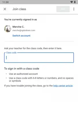 Google Classroom скриншот 15