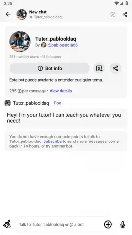 Poe - Fast AI Chat скриншот 19