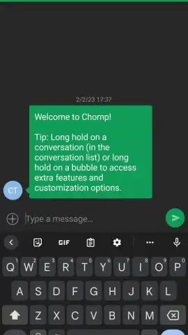 Chomp SMS скриншот 5
