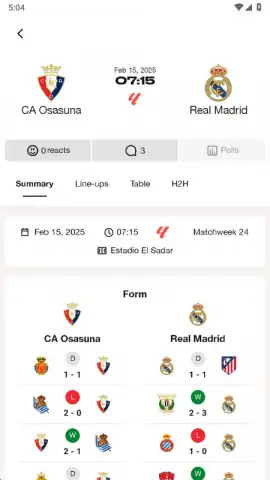 EA SPORTS App скриншот 7