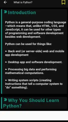 Python 3 скриншот 2