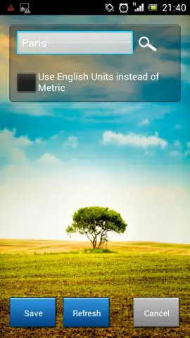 Cute Weather Widget скриншот 2