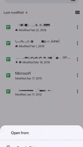 Google Sheets скриншот 13