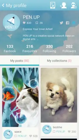 PEN.UP скриншот 3