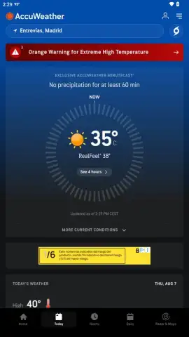 AccuWeather скриншот 18