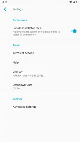 APK Installer by Uptodown скриншот 10