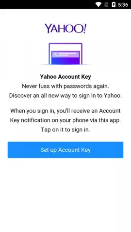 Yahoo Mail Go скриншот 2