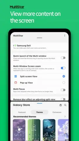 Samsung MultiStar скриншот 2
