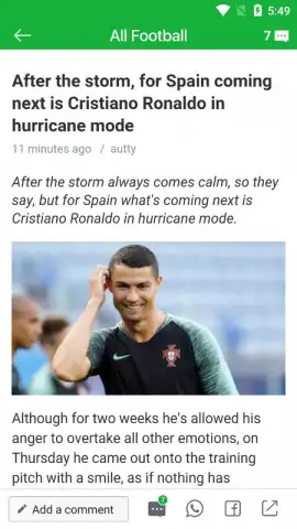 All Football - News & Scores скриншот 6