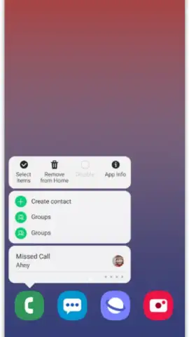 Samsung One UI Home скриншот 1