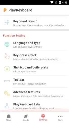 PlayKeyboard скриншот 7