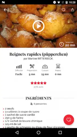 Cuisine скриншот 5