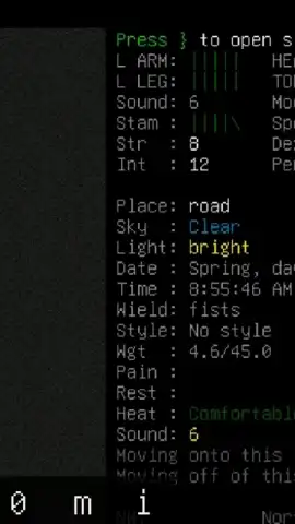 Cataclysm: Bright Nights скриншот 1
