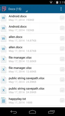 Tomi File Manager скриншот 5