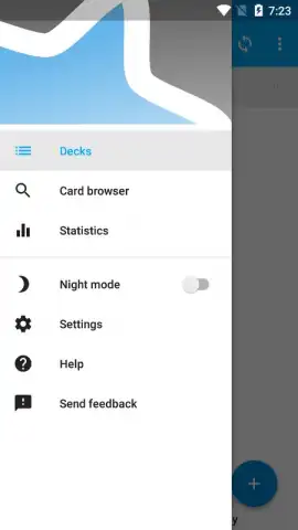 AnkiDroid скриншот 4
