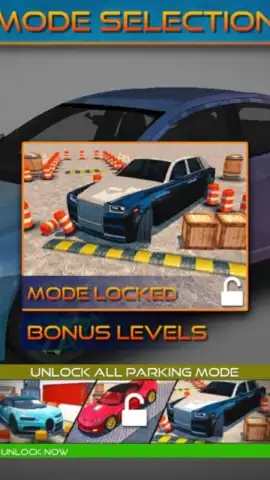 Super Car Parking Simulator скриншот 3