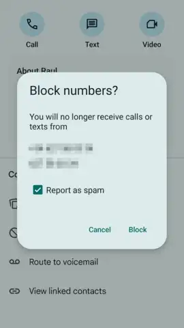 Google Contacts скриншот 3