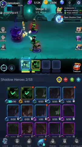 Shadow Knights скриншот 5