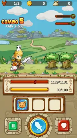 Clumsy Hero скриншот 6
