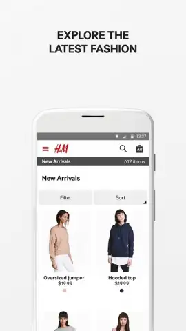 H&M скриншот 5