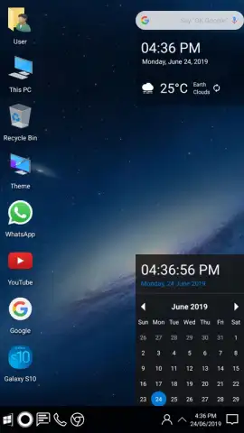 Win X: Computer Launcher скриншот 1