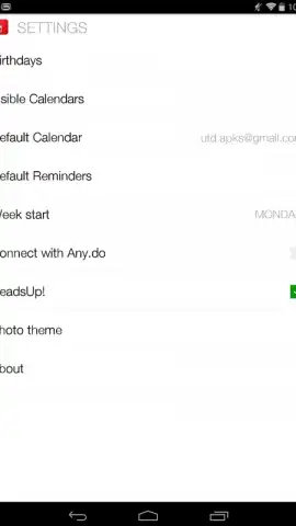 Cal: Any.do Calendar скриншот 1