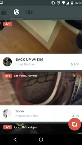 Periscope скриншот 6