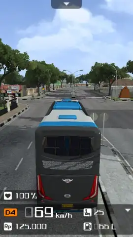 Bus Simulator Indonesia скриншот 4