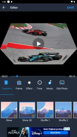 Video maker with photo & music скриншот 8