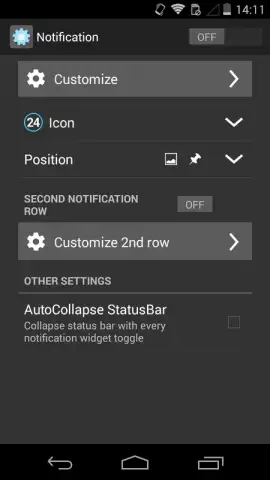 Power Toggles скриншот 6