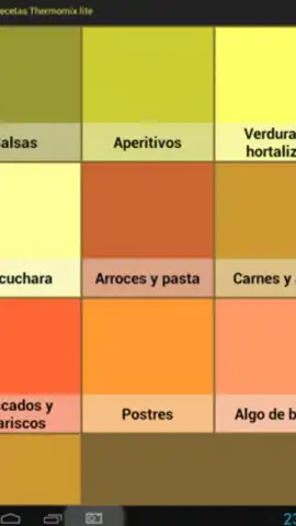 Recetas Thermomix lite скриншот 4
