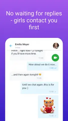 CooMeet: Video Chat with Girls скриншот 1