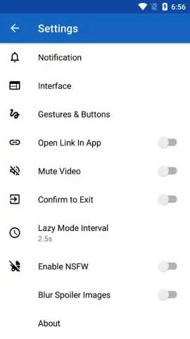 Infinity for Reddit скриншот 2