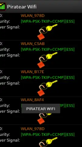 Piratear Wifi скриншот 2