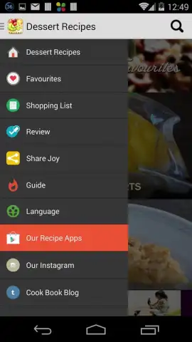 Dessert Recipes Free скриншот 5
