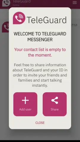 TeleGuard скриншот 1