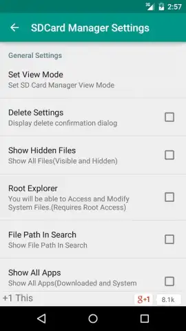 SD Card Manager скриншот 7