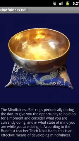 Mindfulness Bell скриншот 2