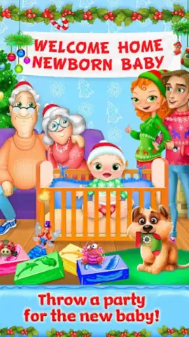 Baby Xmas скриншот 3