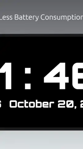 Desk Clock скриншот 8