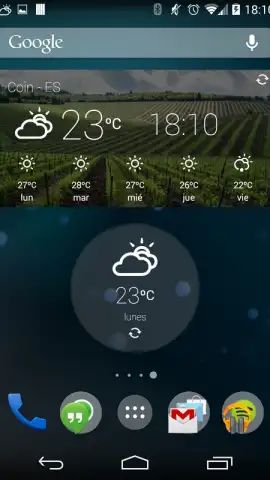 anpWeather скриншот 4