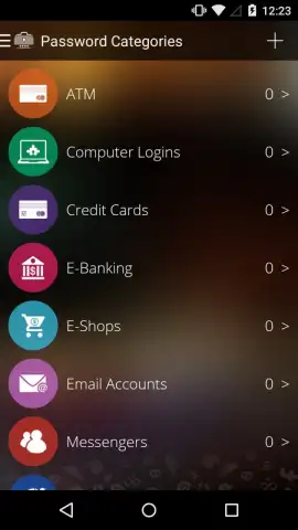 iEncrypt Password Manager скриншот 4