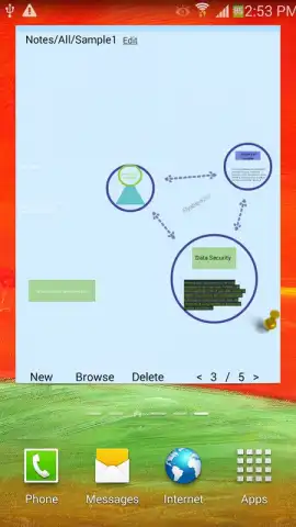 FreeNote 7 скриншот 1
