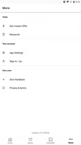 Cars.com скриншот 1