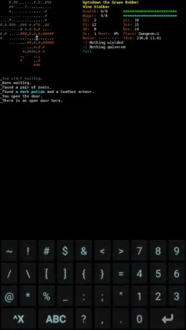 Dungeon Crawl: Stone Soup скриншот 7