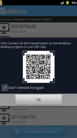 Wondershare MobileGo скриншот 2