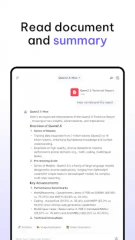 Qwen Chat скриншот 21