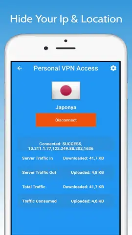 Personal VPN Access скриншот 2