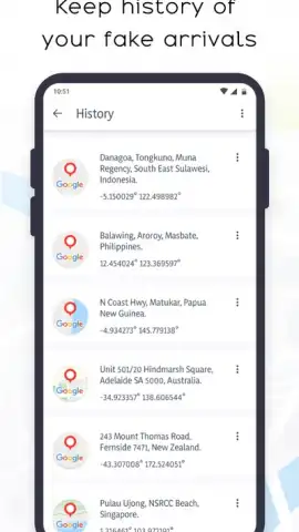 Fake GPS Location Changer App скриншот 4