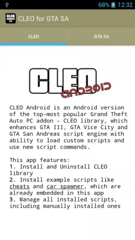 CLEO SA скриншот 1